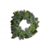 Wreath from Nordmann tree branches - 1