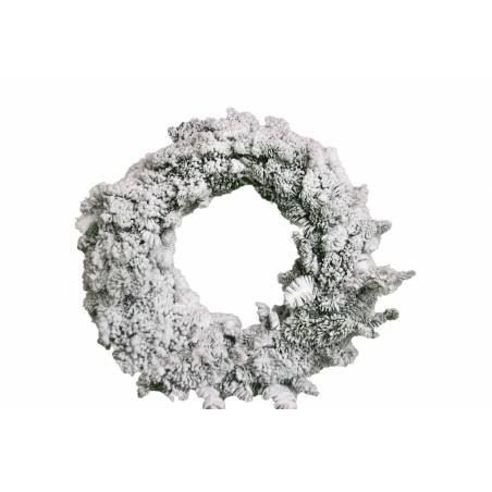 Wreath from Nordmann tree branches - 2