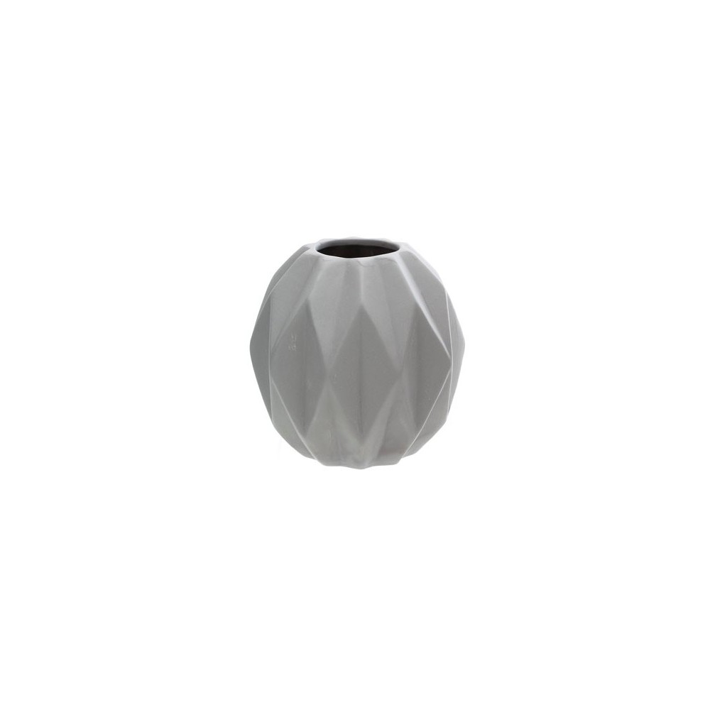 Vase gris 