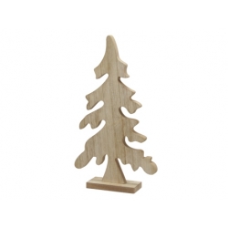 SAPIN DE NOEL HOUT CHAMPAGNE