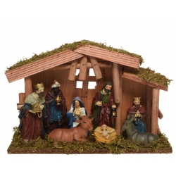 Christmas Nativity scene 8...