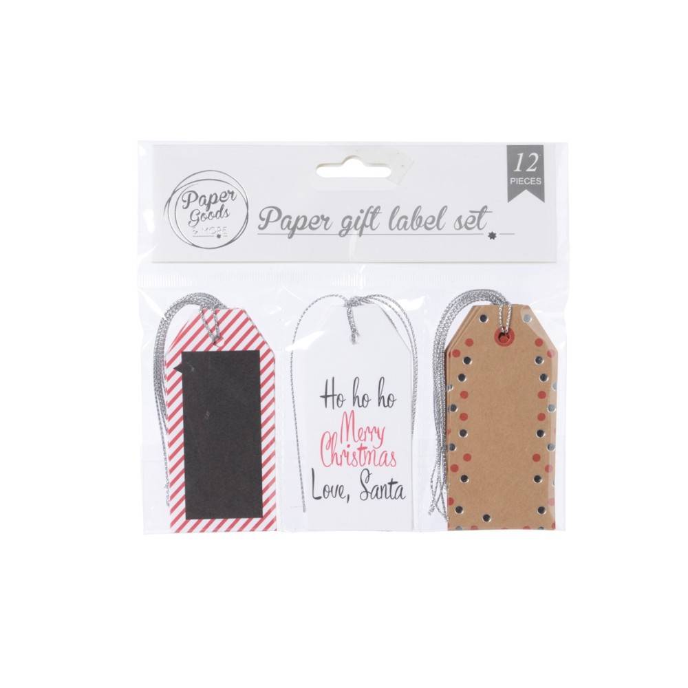 Gift tags