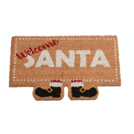 Santa doormat