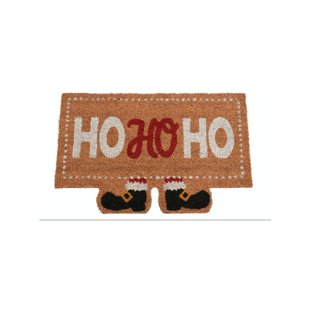 Ho Ho Ho doormat