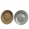 Metallic plates