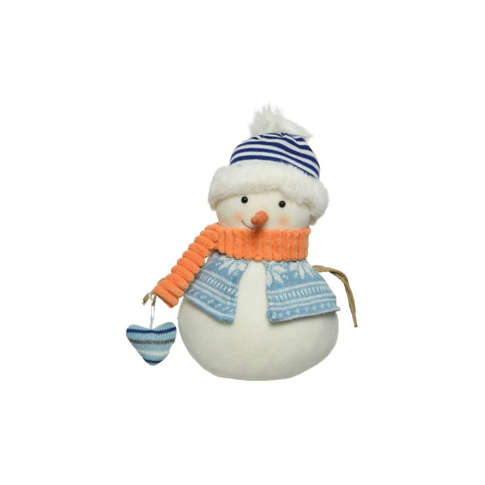 Snowman doorstop