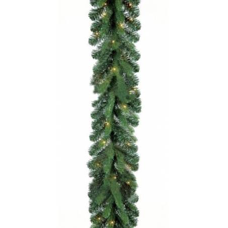 Guirlande de Noël,Guirlande Noel de 270 cm,Couronne de Noël