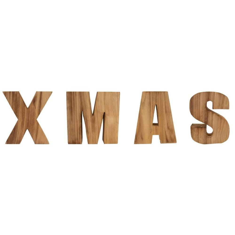 Wooden XMAS decoration