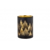 LED Forest candle holder 12cm