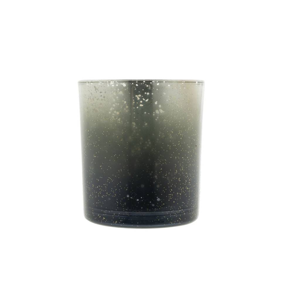 Blue-grey candle holder