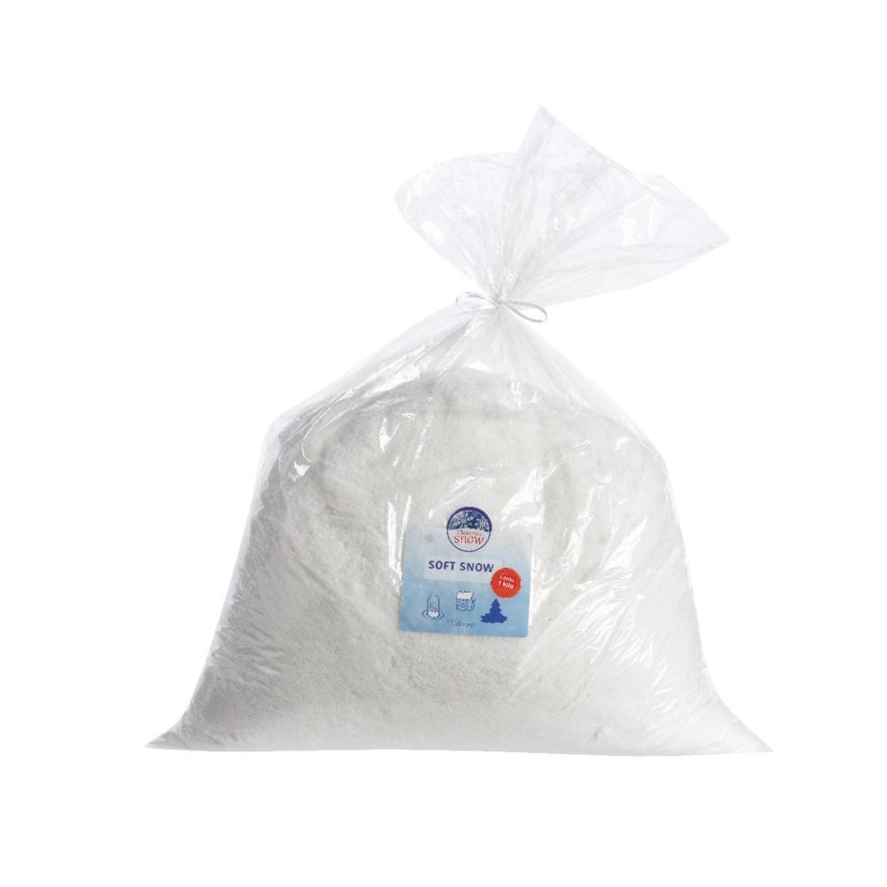 Dunne volumineuze sneeuw 1kg