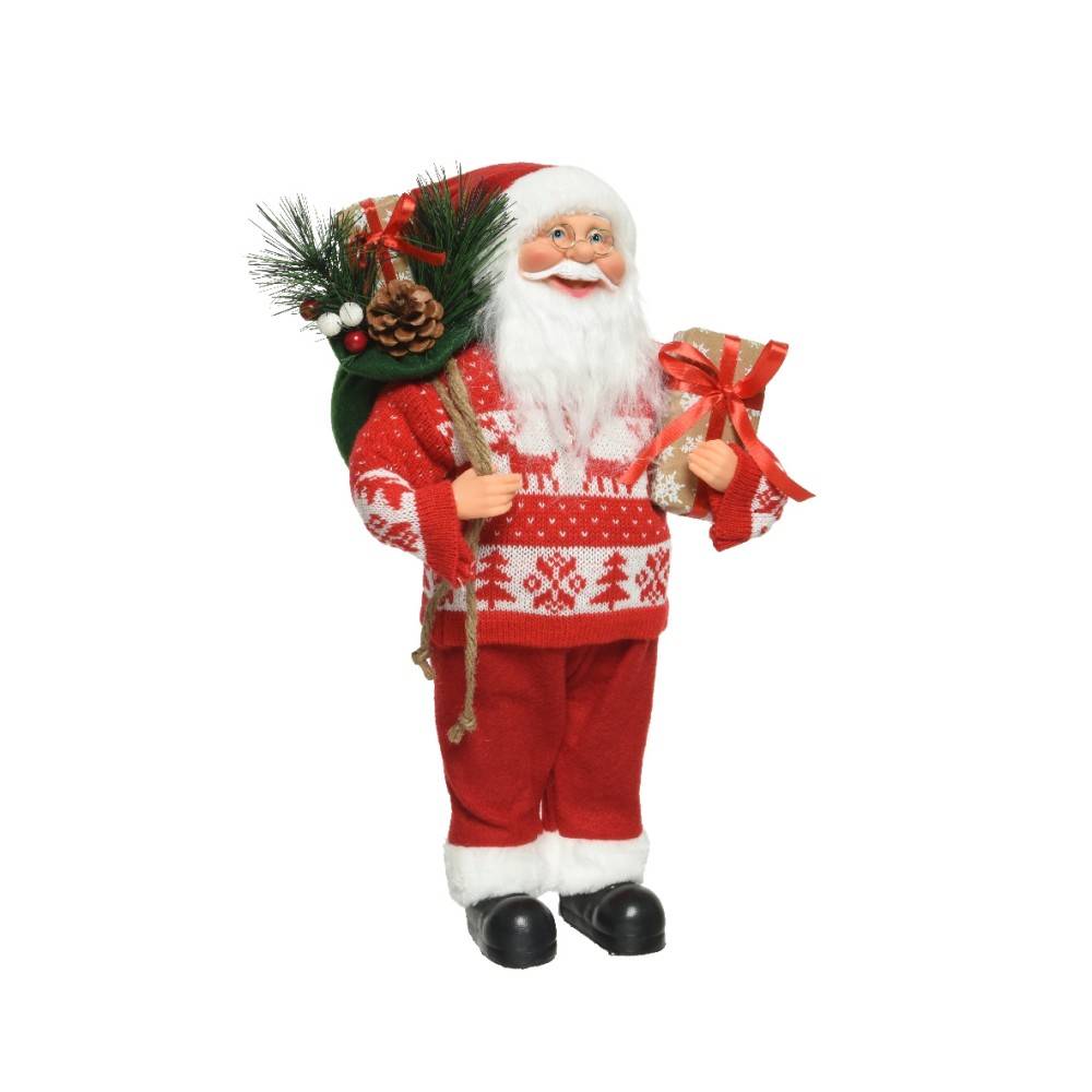 Kerstman rood 60cm