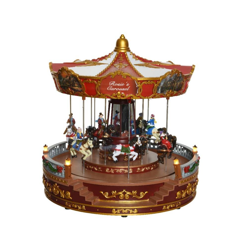 Bewegende vintage carrousel