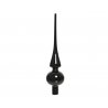 Black glass treetop arrow