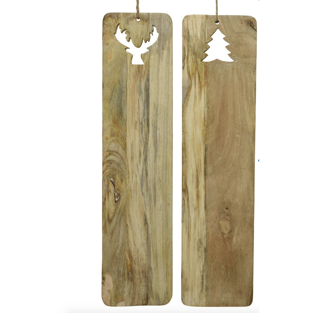 2 Houten snijplanken