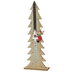 Adventkalender kerstboom - hert