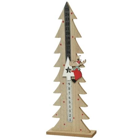 Adventkalender kerstboom - hert