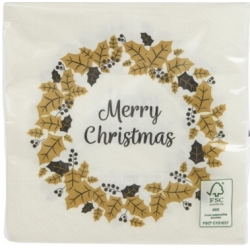 Christmas napkins