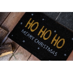 Ho Ho Ho doormat