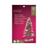 Glowing rattan snowy Christmas tree 50cm