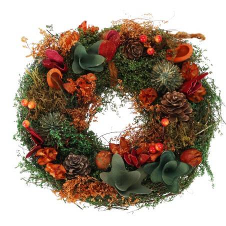 Autumn wreath 23cm