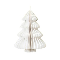 White paper Christmas tree...