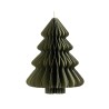 Green paper Christmas tree - 40cm