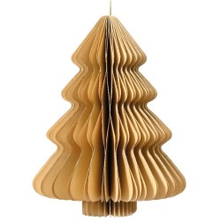 copy of Sable papieren kerstboom - 20cm