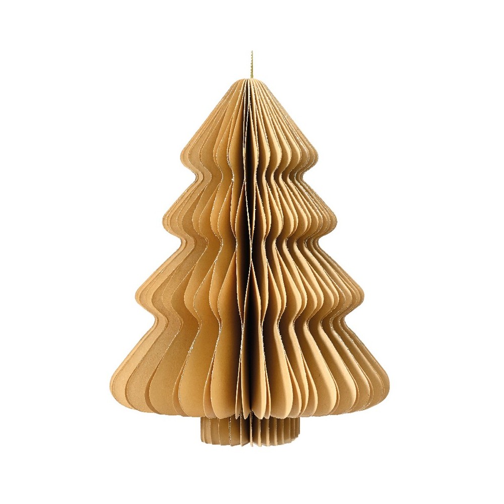 copy of Sable papieren kerstboom - 20cm