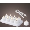 Rechargeable Led tealights