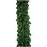 Artificial Garland Dakota & light 270cm